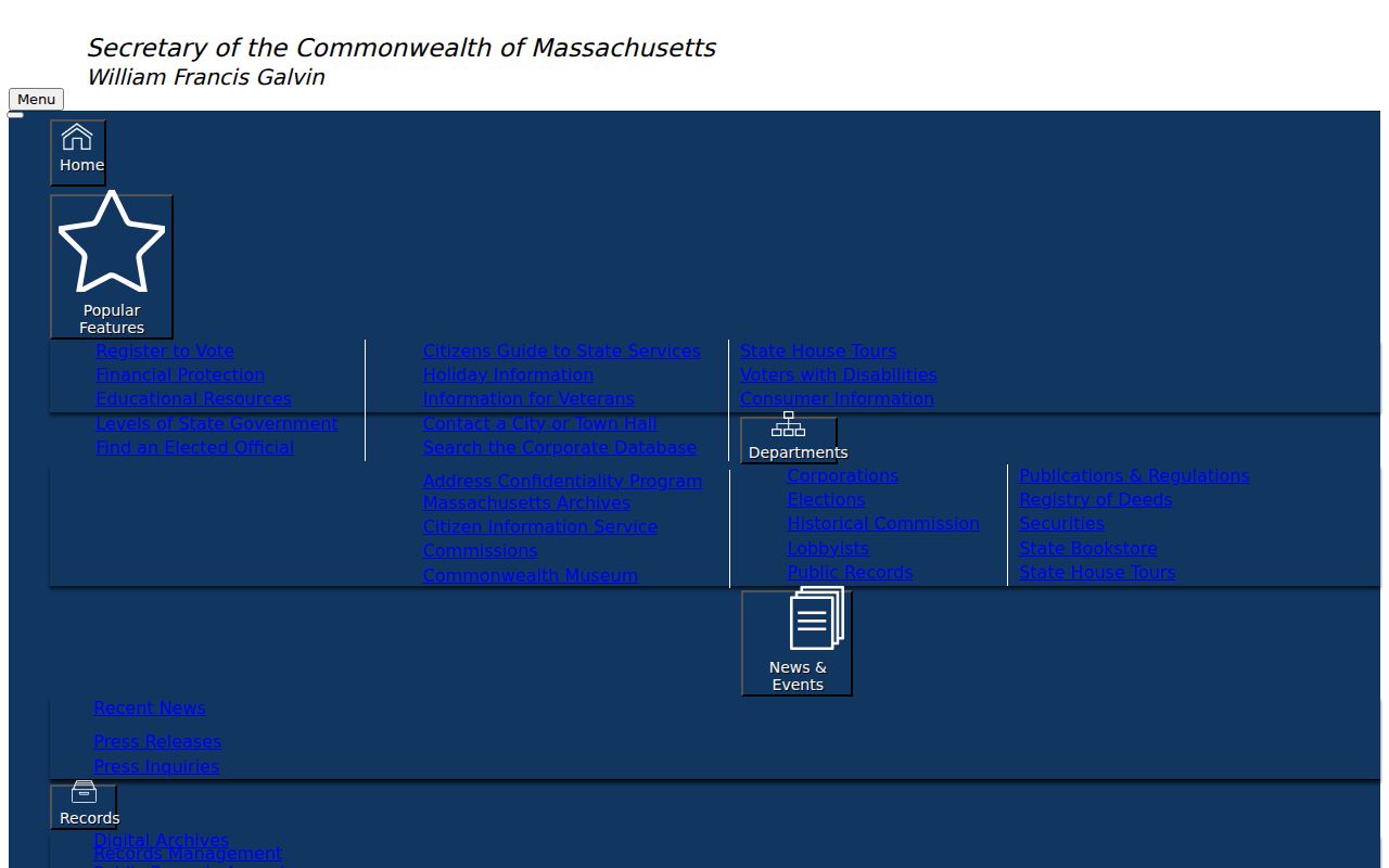 Tewksbury residents directory Massachusetts corporation and officer search