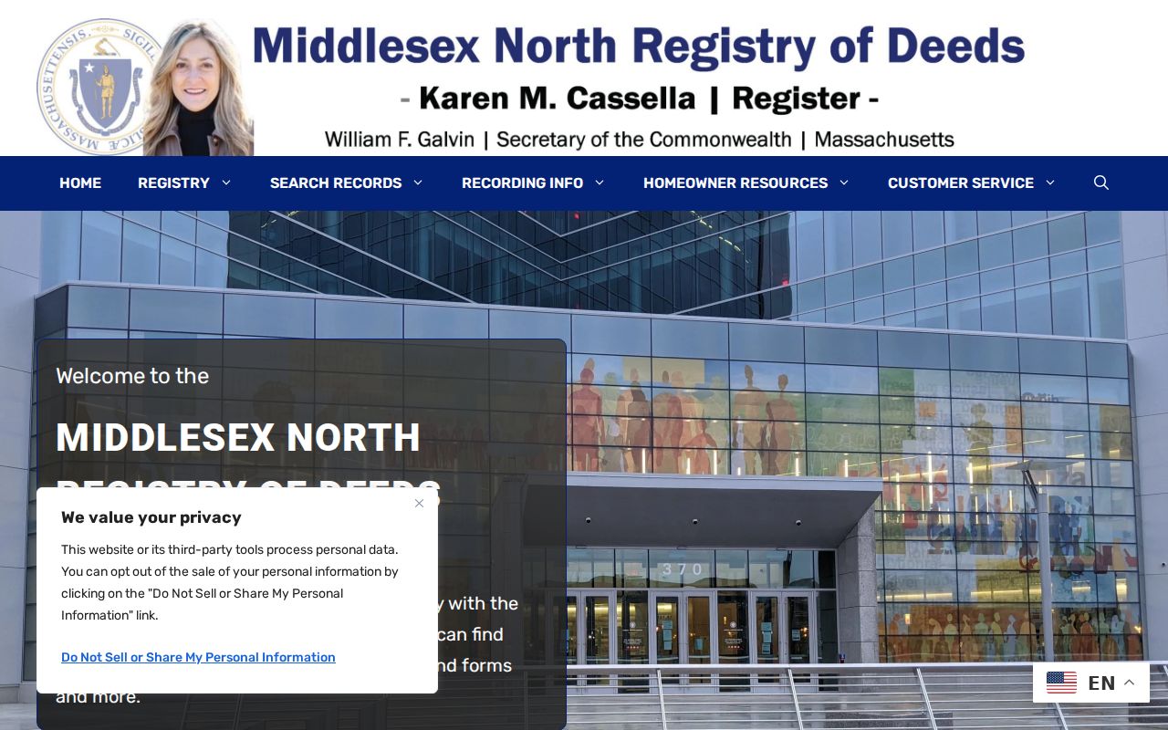 Tewksbury Previous Residents research at Middlesex North Registry of Deeds
